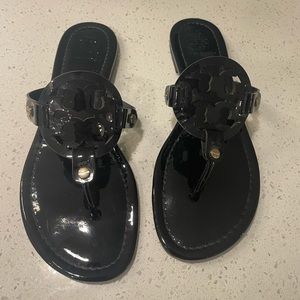 Black Tory Burch Sandals